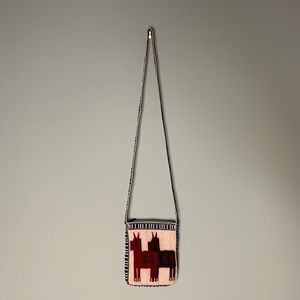 Woven Cross Body Bag